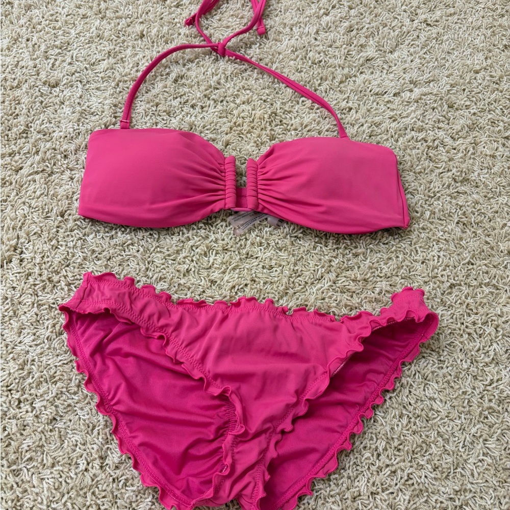 Victoria's Secret Bright Pink set